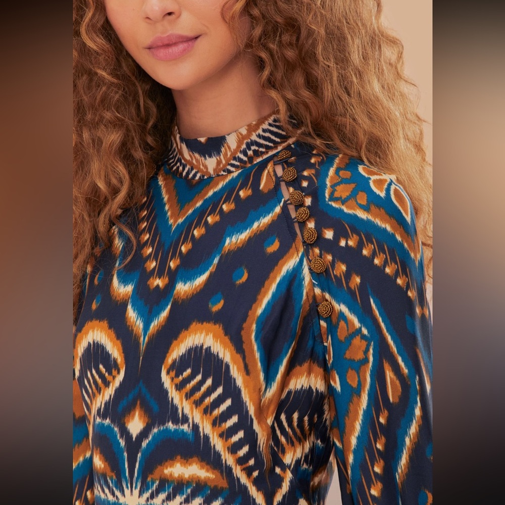 Farm Rio Mini Dress - Picture 3 of 3